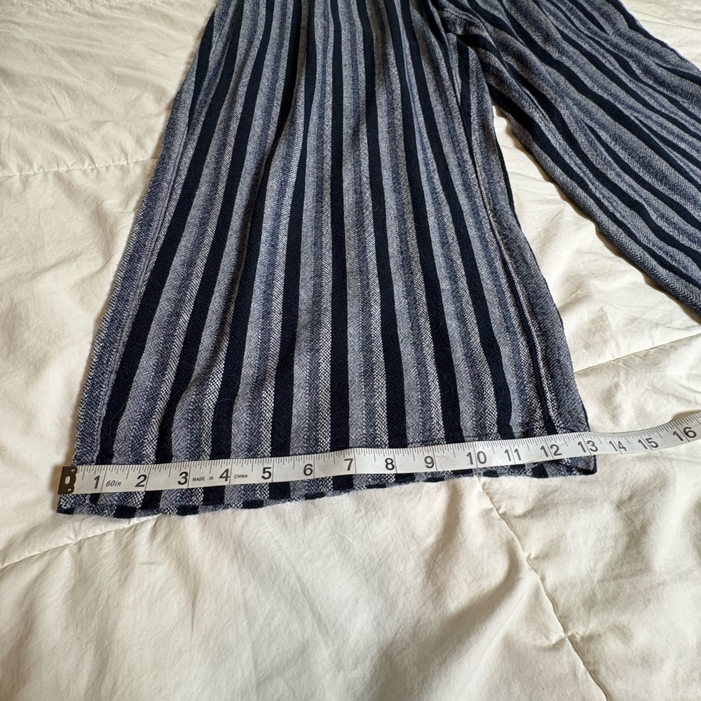 Cute Navy and White Pants and Shirt Set Women’s Size 3XL - Picture 11 of 16